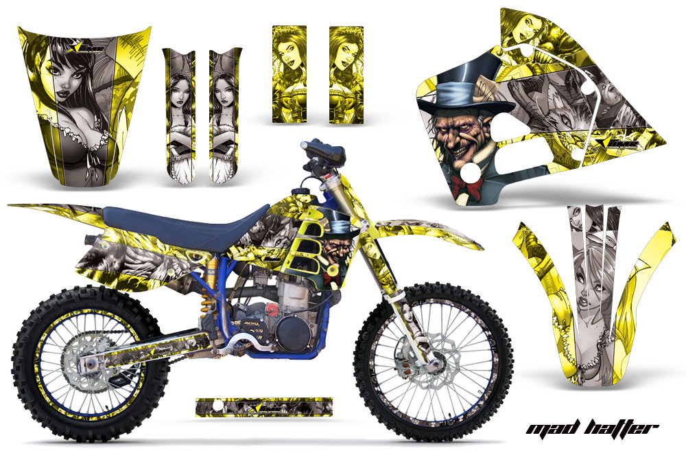 Husagerg C501 Graphics Kit MH YS-NPs